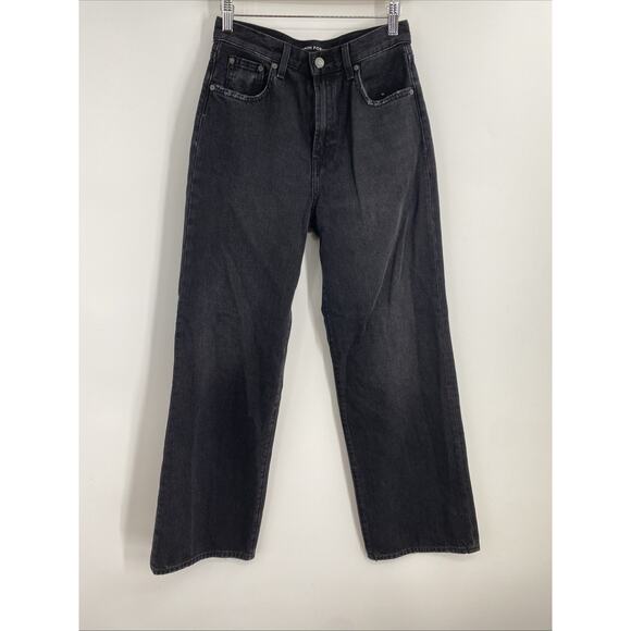 Denim Forum Farrah High Rise Wide Leg Jeans Size 25x29 Casual Bohemian 848 - Picture 1 of 10